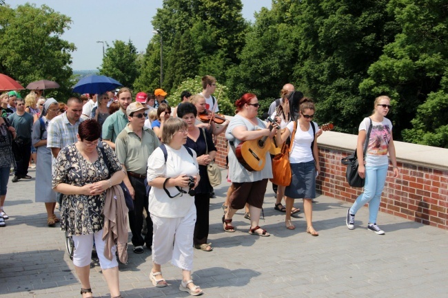 Niepełnosprawni na Jasnej Górze