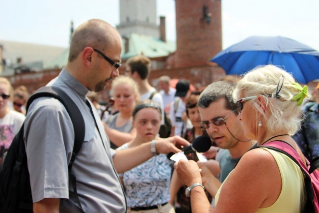 Niepełnosprawni na Jasnej Górze