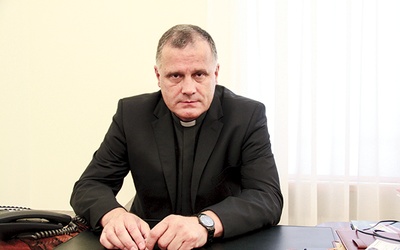 Ks. Antoni Dębiński – prof. nauk prawnych, specjalista prawa rzymskiego, od roku rektor KUL