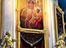 Obraz Matki Bożej Płaczącej w lubelskiej katedrze