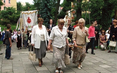  Parafianie chętnie włączają się w życie Kościoła