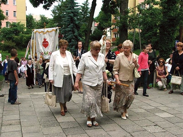  Parafianie chętnie włączają się w życie Kościoła