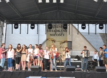 Koncert młodych talentów z Łącka
