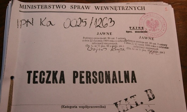 Koniec lustracji Czykwina