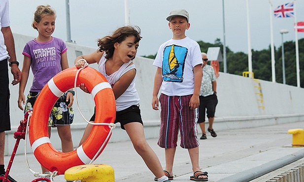 Wakacje to dobry czas na naukę udzielania pomocy