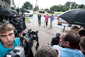  Konferencja o 7 rano w niedzielę? Niezwykłe, nawet jak kampanię wyborczą