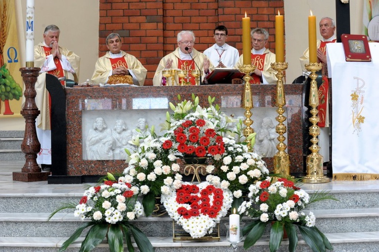 Jubileusz ks. Kazimierza Jandziszaka