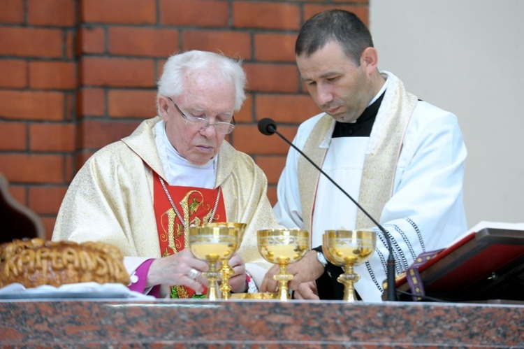 Jubileusz ks. Kazimierza Jandziszaka