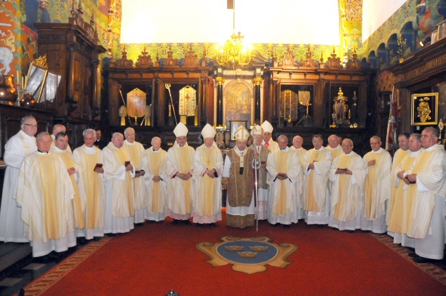 Jubileuszowa Eucharystia na Wawelu