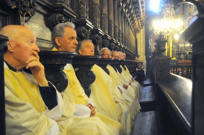 Jubileuszowa Eucharystia na Wawelu