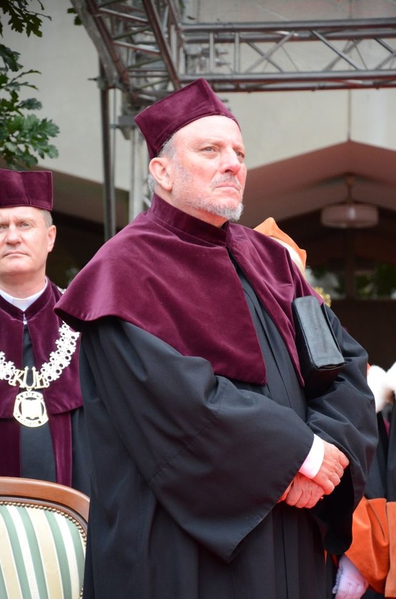 Kiko Argüello doktorem honoris causa KUL