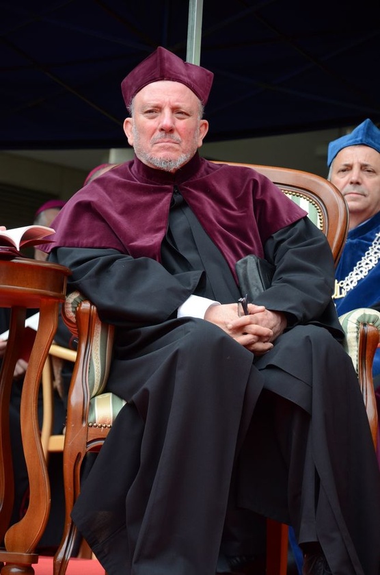 Kiko Argüello doktorem honoris causa KUL