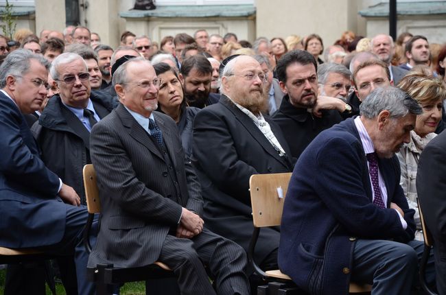 Kiko Argüello doktorem honoris causa KUL