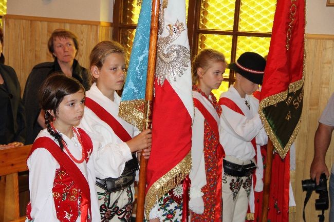Św. Faustyna w Milówce