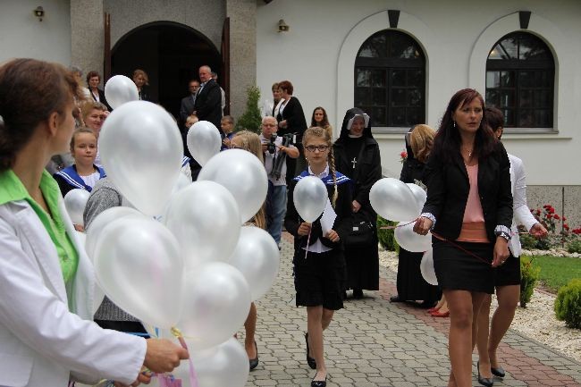 Św. Faustyna w Milówce