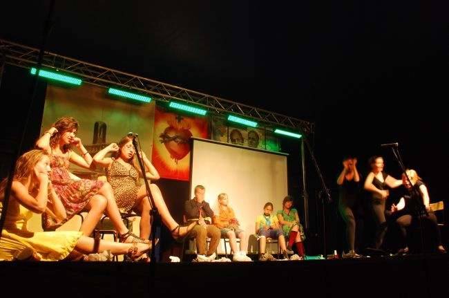 Rok 2010. Festiwal Młodych w Ciechanowie
