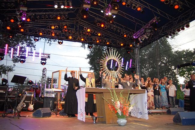 Rok 2008. Festiwal Młodych w Płońsku