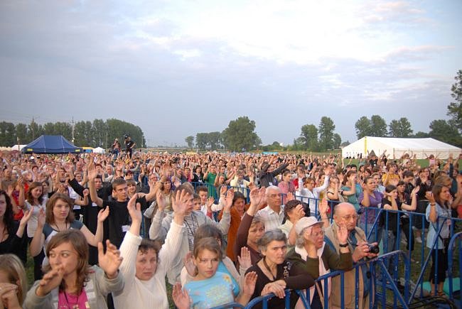 Rok 2008. Festiwal Młodych w Płońsku