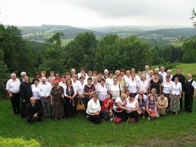 Rycerstwo Niepokalanej i Pogórze Ciężkowickie 