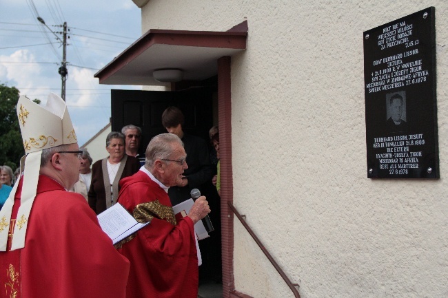 Brat Bernhard Lisson SJ, męczennik z Rodezji