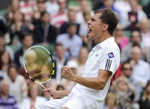 Janowicz w ćwierćfinale Wimbledonu