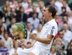 Janowicz w ćwierćfinale Wimbledonu