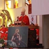 Mszę celebrował biskup Ryszard Kasyna