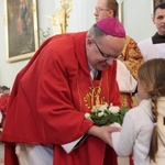 Generał franciszkanów afiliował bp. Andrzeja Czaję do zakonu franciszkańskiego