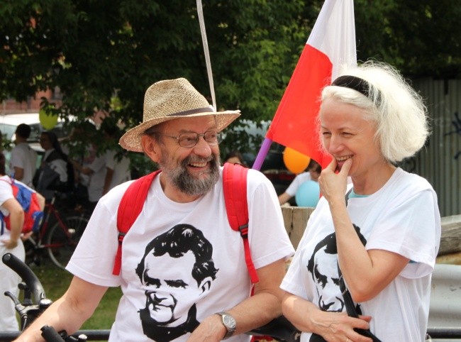 Ksiądz Bosko przejechał przez miasto