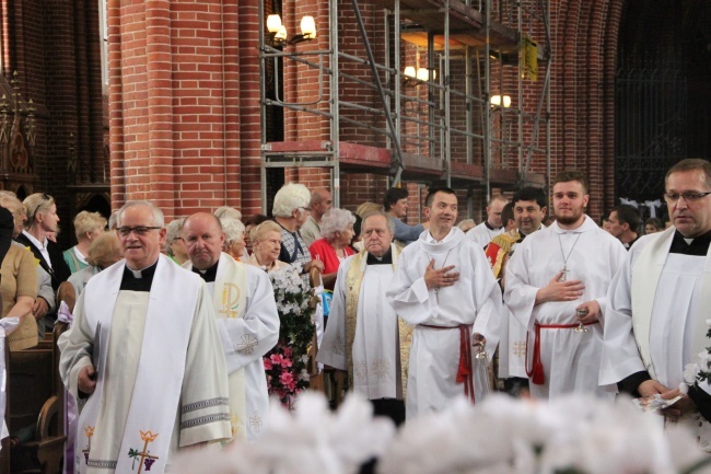 Ksiądz Bosko przejechał przez miasto