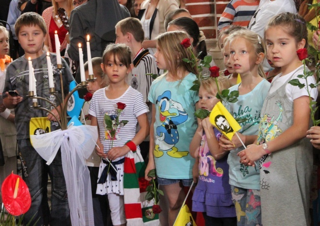 Ksiądz Bosko przejechał przez miasto