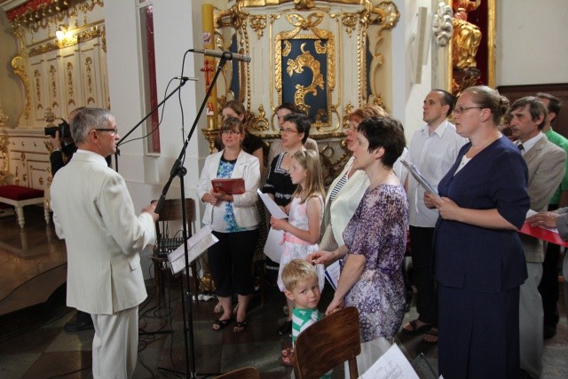 Diecezjalna Pielgrzymak Rodzin do Rokitna