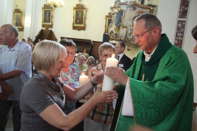 Diecezjalna Pielgrzymak Rodzin do Rokitna