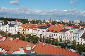 Widok na kamienice Starego Rynku