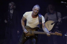 Sting na zakończenie Life Festival Oświęcim