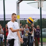 Turniej siatkówki w Zabawie 