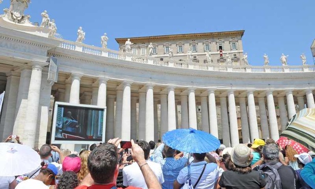 Franciszek: Wsłuchujmy się w sumienie 