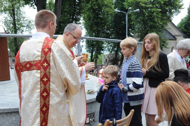 Pielgrzymka mężczyzn na Górę św. Anny