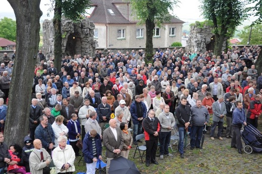 Pielgrzymka mężczyzn na Górę św. Anny