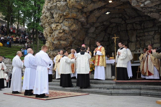 Pielgrzymka mężczyzn na Górę św. Anny