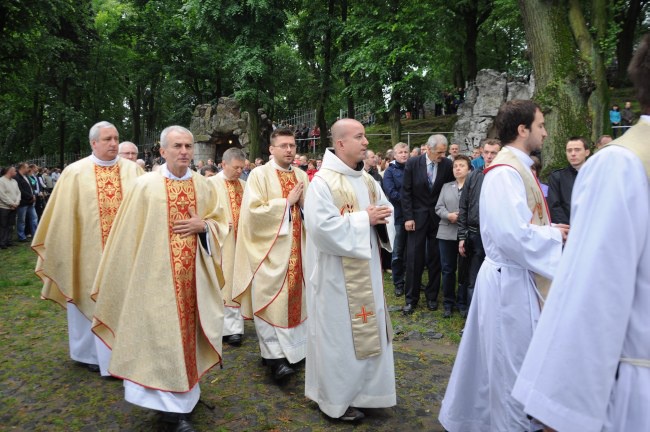 Pielgrzymka mężczyzn na Górę św. Anny