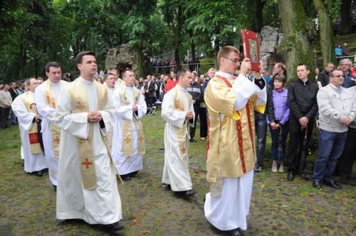 Pielgrzymka mężczyzn na Górę św. Anny