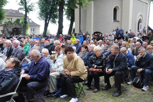 Pielgrzymka mężczyzn na Górę św. Anny