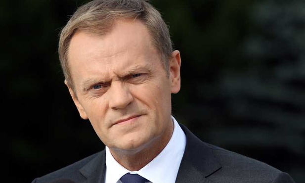 Tusk: Kaczyński i Duda kłamią 