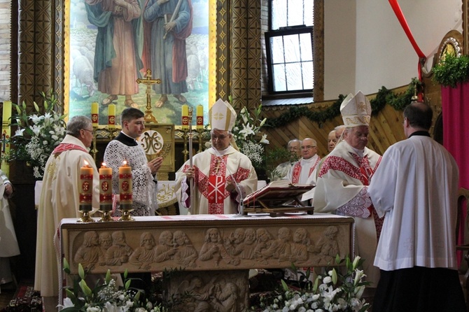 Prymicje biskupa Wiesława Antoniego Krótkiego OMI