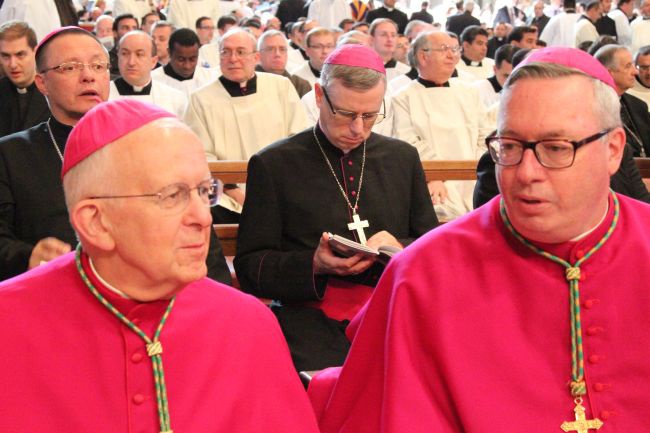 Metropolita wrocławski otrzymał paliusz z rąk papieża Franciszka