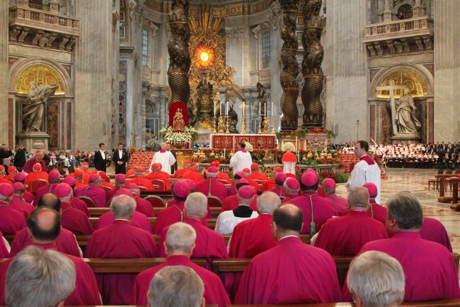 Metropolita wrocławski otrzymał paliusz z rąk papieża Franciszka