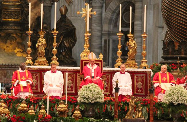 Metropolita wrocławski otrzymał paliusz z rąk papieża Franciszka