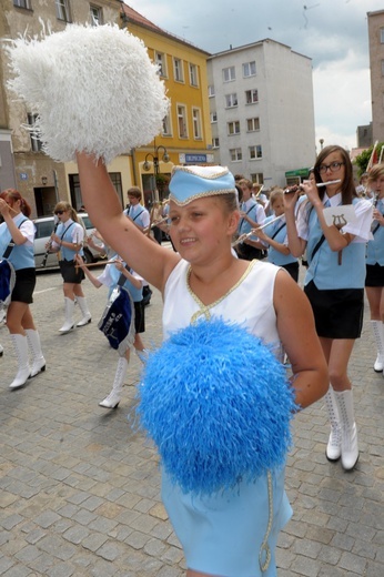 Odpust w Strzegomiu - orkiestra dęta