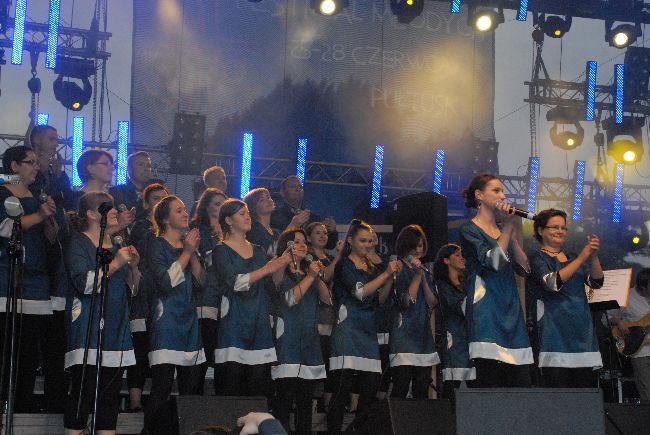 Rok 2009. Festiwal Młodych w Pułtusku